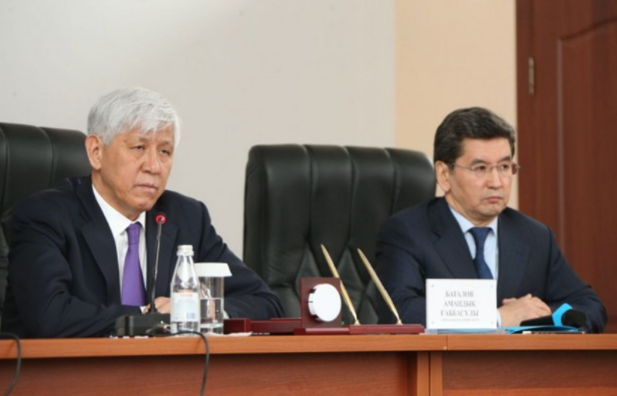 Талғарға жаңа әкім келді