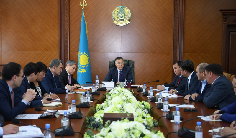 Оңтүстікте өңірлік инвестициялық кеңестің кезекті отырысы өтті