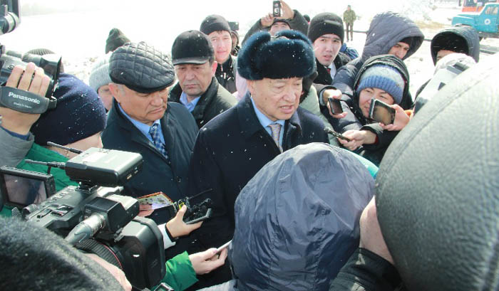 Даниал Ахметов: «Кемшілікті қысқа уақытта жоямыз»