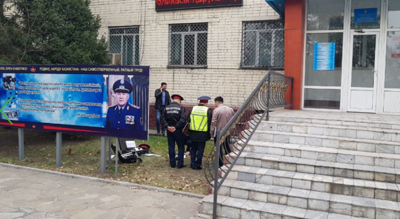 Әскери қызметкер Талдықорғандағы әскери комиссариат ғимаратында әріптесін атып тастады