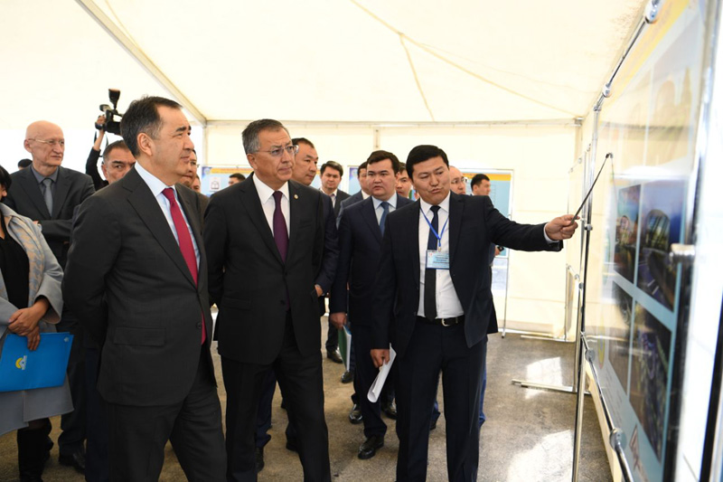 Saǵyntaev «Shymkent city» jobasymen tanysty
