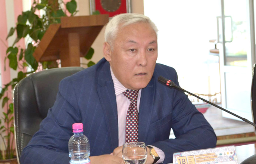 Namysym taǵy da taptalatyn boldy