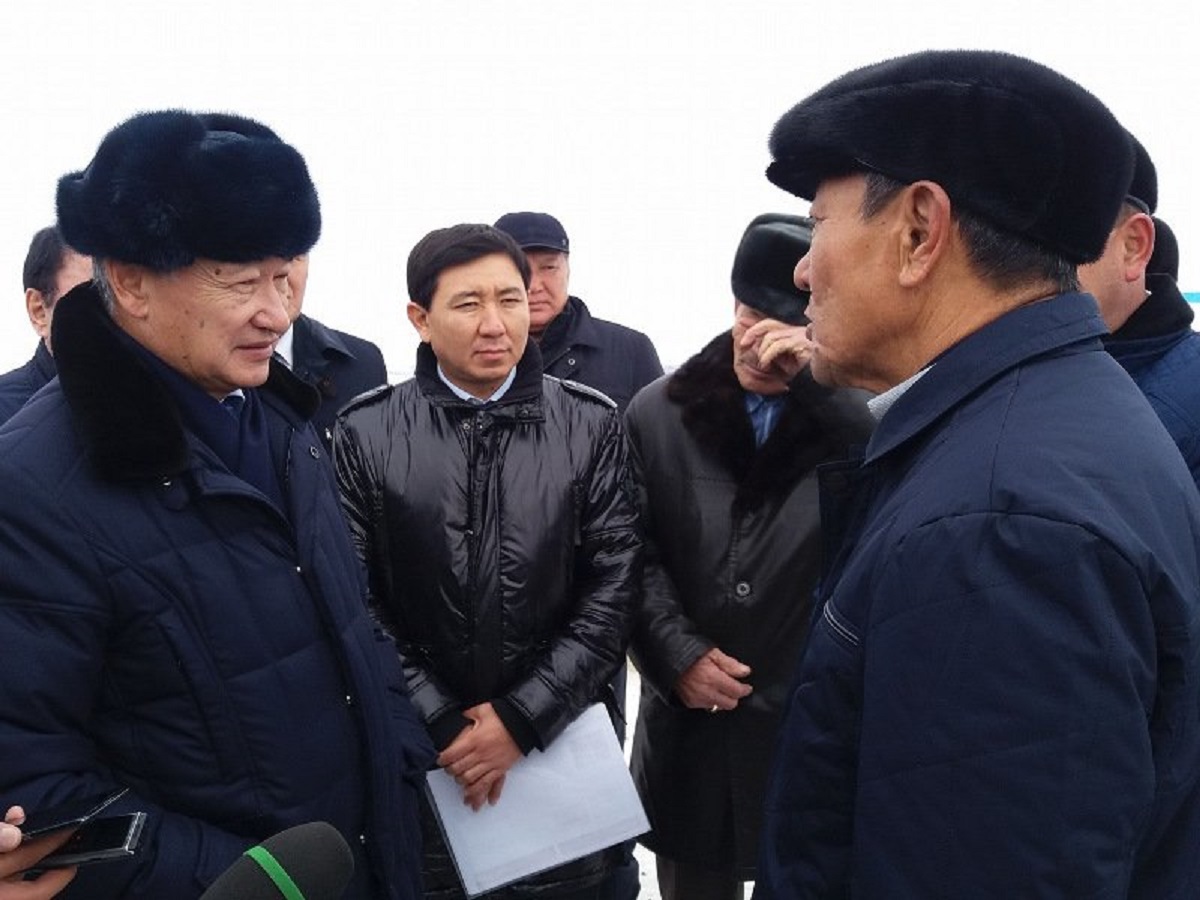 Ahmetov: "Baspanasynan aiyrylǵan eshbir otbasy dalada qalmaidy"