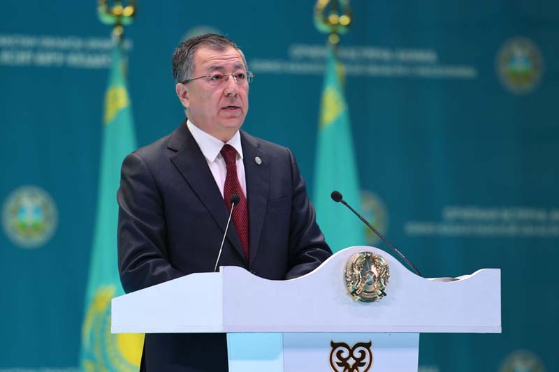 Ж.Түймебаев: «Өңірдегі өндіріс ошақтарына цифрлы технология мен автоматты басқаруды енгіземіз»