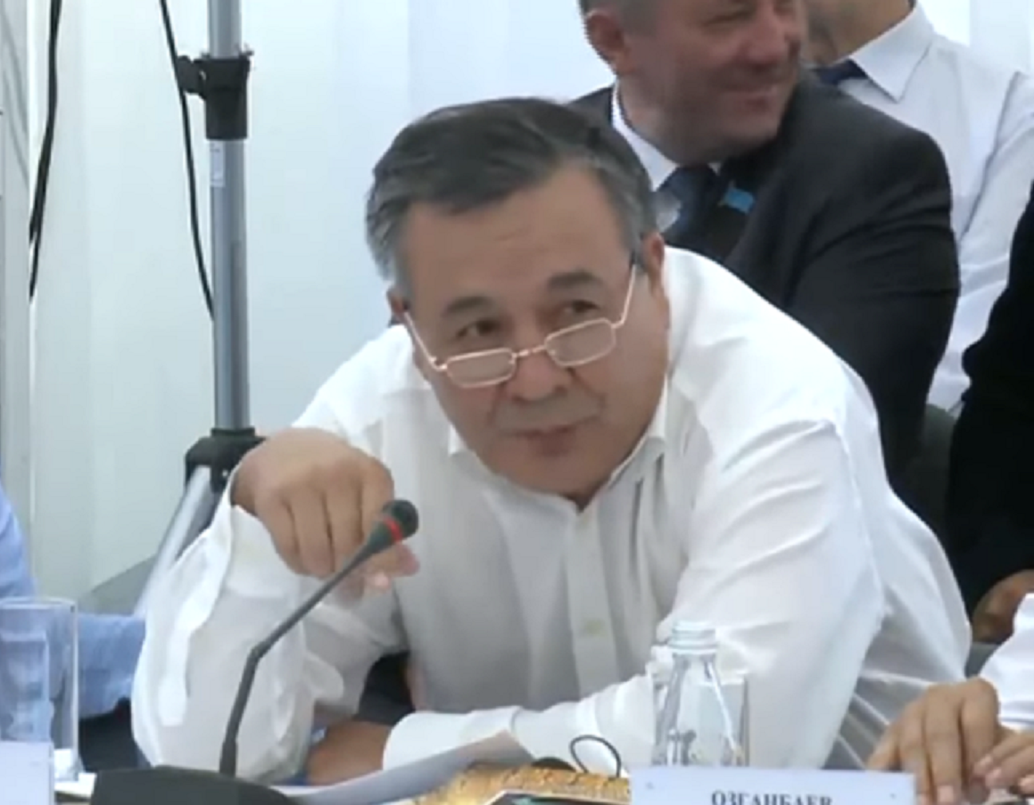 Дос Көшім: "Мына заң қытайша жазылған ба?"