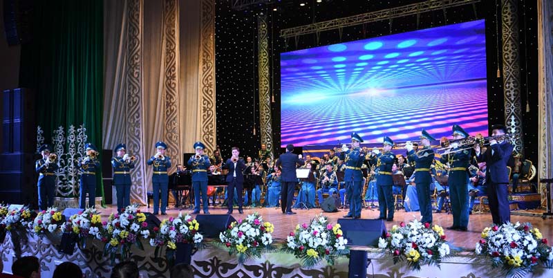 Shymkentte Prezident orkestriniń kontserti ótti