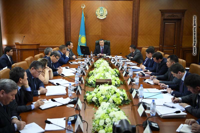 J.Túimebaev: «Elbasy ákimderge kómir máselesin sheship, sý tasqynyn aldyn alýdy tapsyrdy»