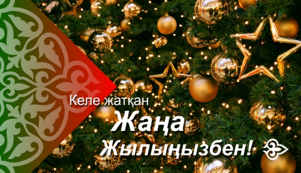 Жаңа жылға арналған тілектер