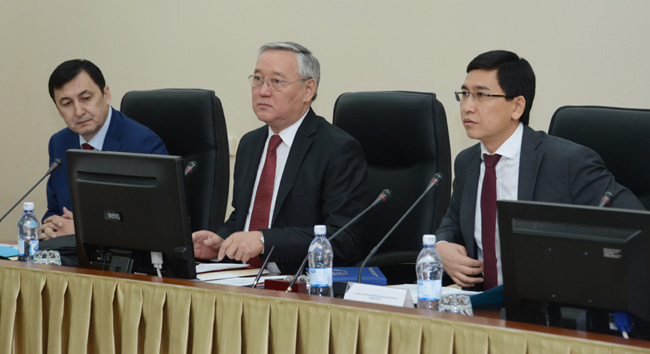Pedagogikalyq bilim berýdi damytý máselesi talqylandy