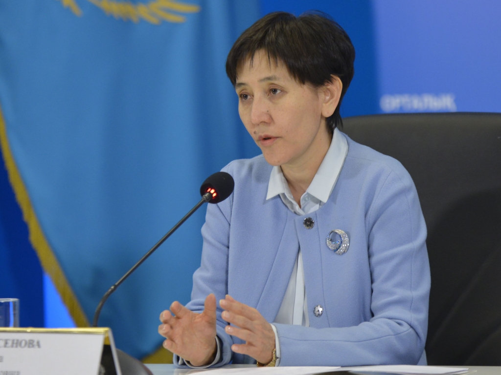 Т. Дүйсенова: "Электронды еңбек биржасының пайдасы көп"
