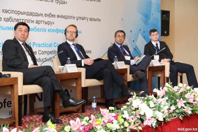 «Индустрия 4.0»: дамуға бастар жол