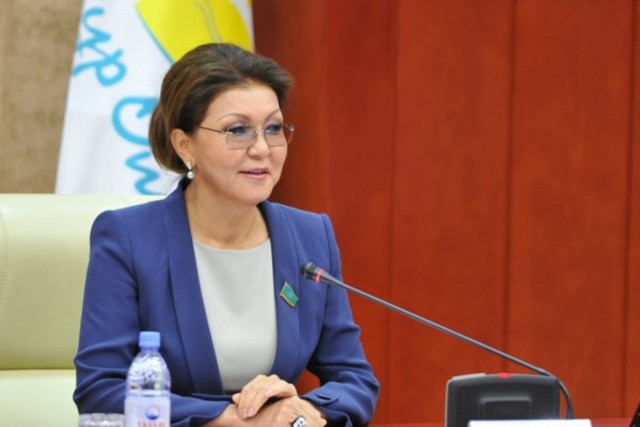 D. Nazarbaeva jańa laýazymǵa taǵaiyndaldy