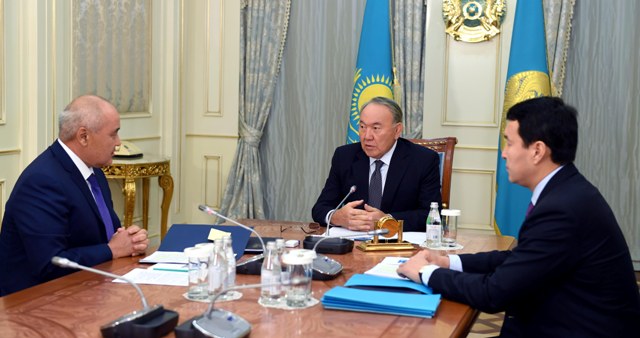 Елбасы Өмірзақ Шөкеевті қабылдады