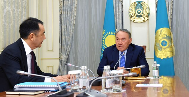 Мемлекет басшысы Премьер-министрді қабылдады