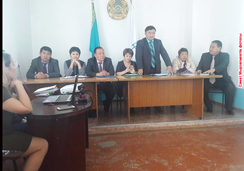 OQO-ǵa Pavlodar oblysynan úgit-nasihat toby keldi