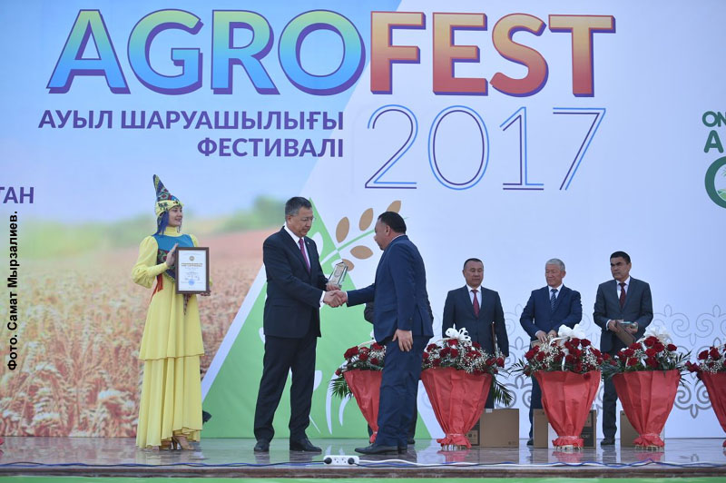 Ońtústikte «AGROFEST-2017» aýyl sharýashylyǵy festivali ótti