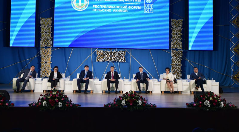 Ж.Түймебаев: «Ауыл әкімдерінің рөлін күшейту»