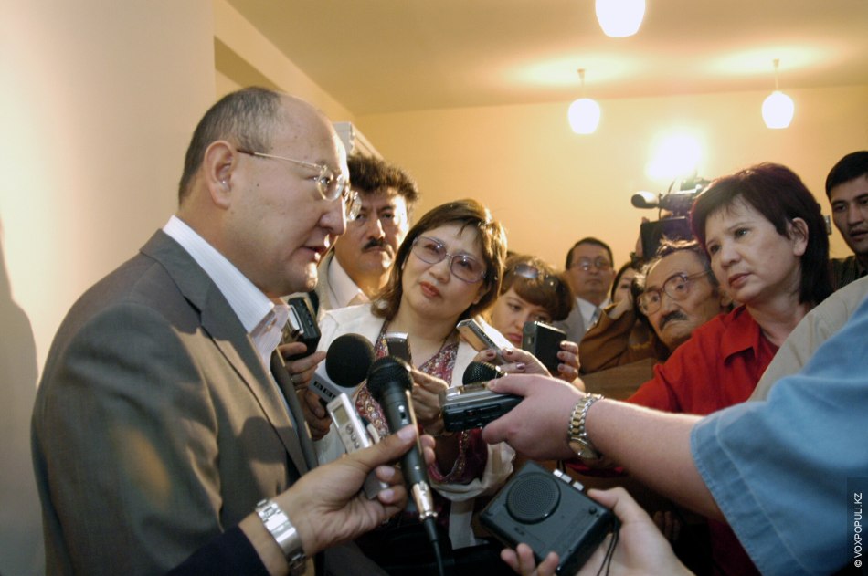 Qazaqtyń sana-sezimi, rýhani óresi ýkraindardan tómen emes