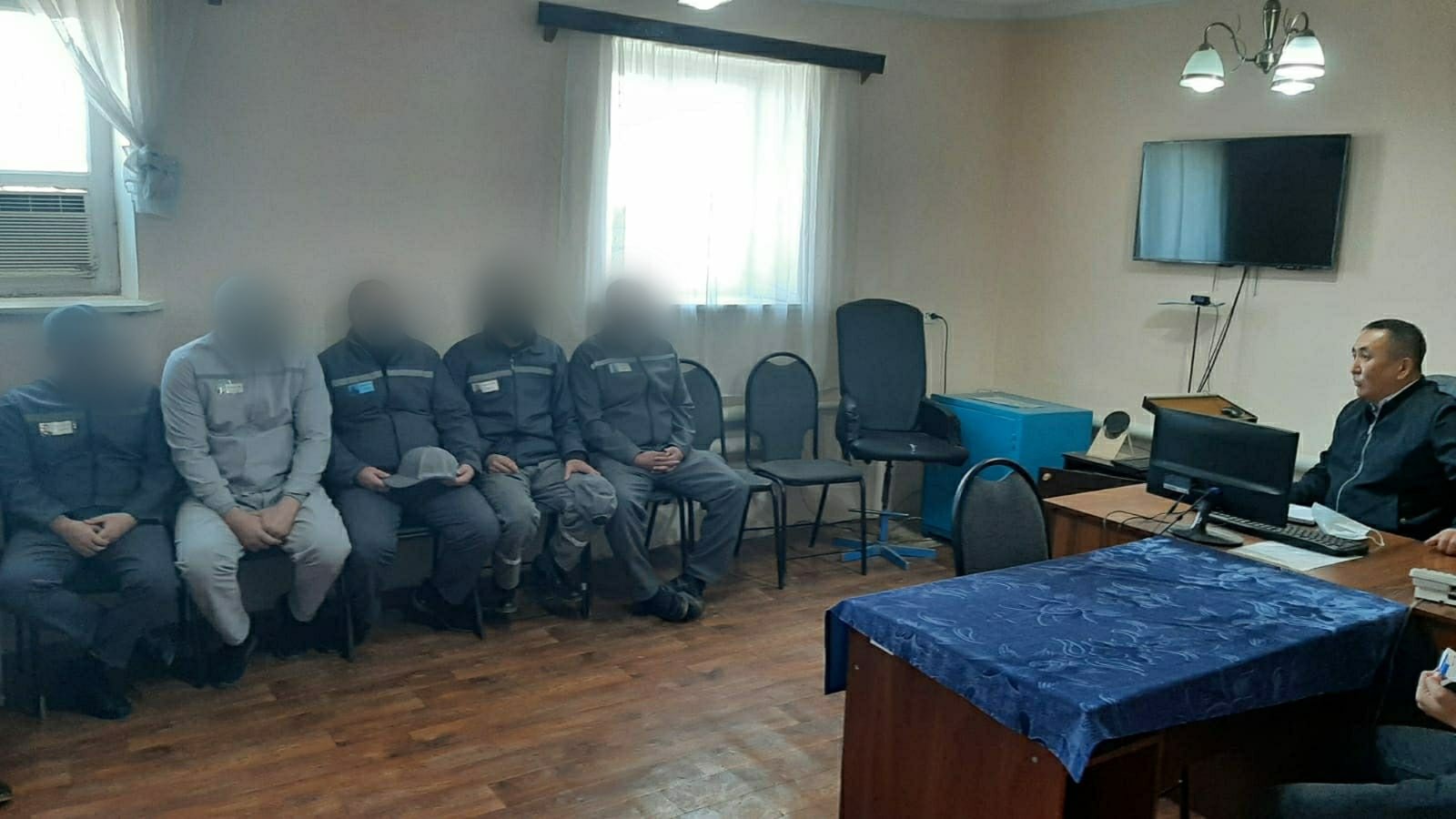 "Ақниет" орталығы лаңкестік бабымен сотталғандарды қалай "тәрбиелейді"?