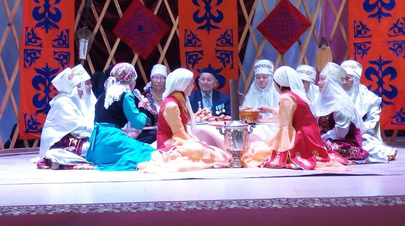 Kentaýda otbasy qundylyǵy nasihattaldy