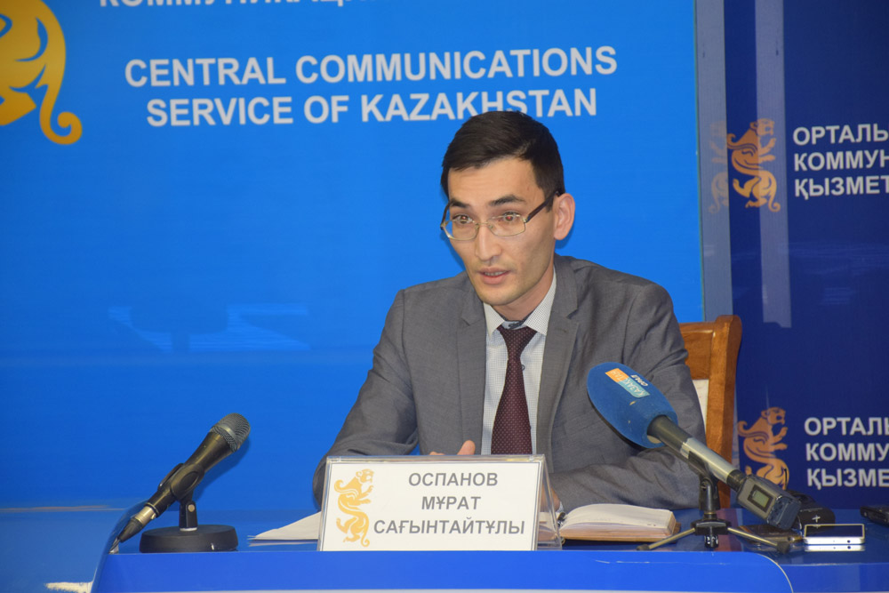 М.Оспанов: "Сөз байласып бензин бағасын көтеруге жол бермейміз"