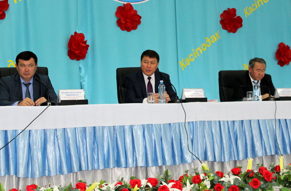 Ауылды дамыту бағытталған тапсырмалар сөз жүзінде қалмасын