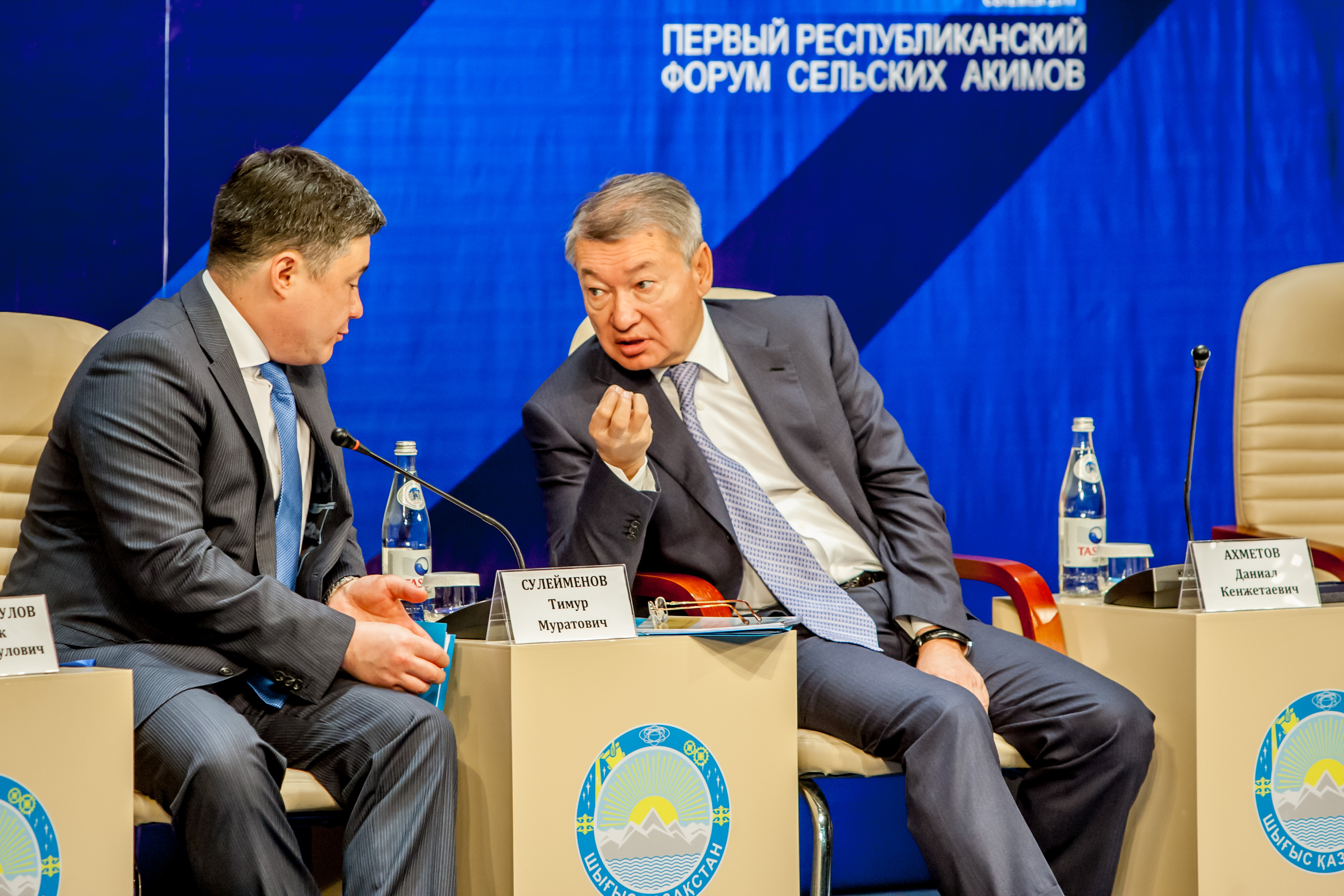 Danial Ahmetov: "Memsatýdy ózgertýdi usynamyn"