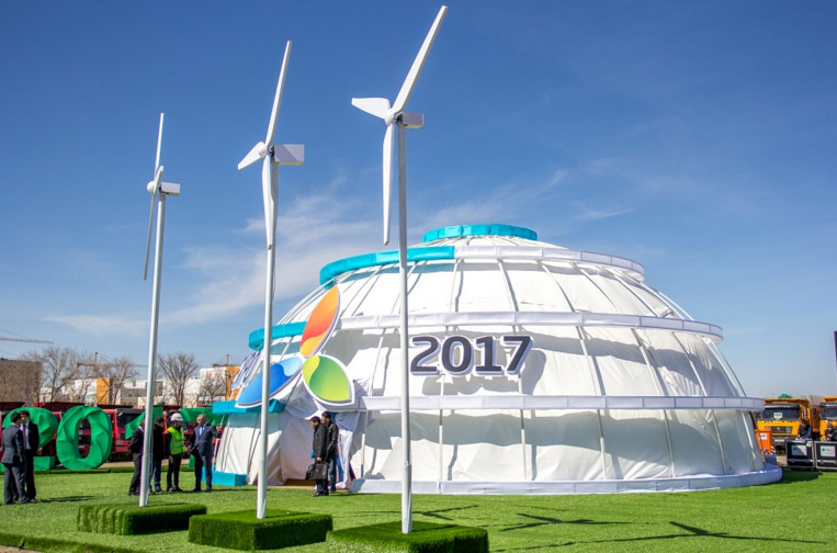تۋروپەراتورلار ەسٸموۆتەن EXPO-2017 كٶرمەسٸن قاراشاعا دەيٸن سوزۋدى سۇرادى