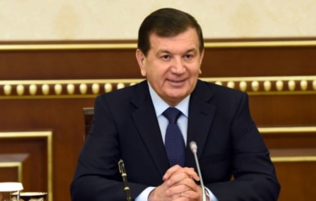 Мирзияев туған күнінде жаңа резиденцияға көшті