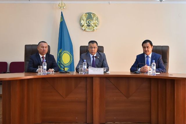 ОҚО Сайрам ауданына жаңа әкім тағайындалды