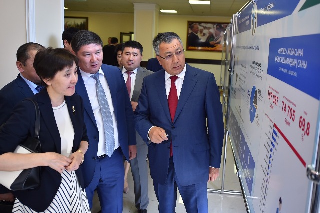 ОҚО «Өрлеу» жобасын жүзеге асыруда көш бастады
