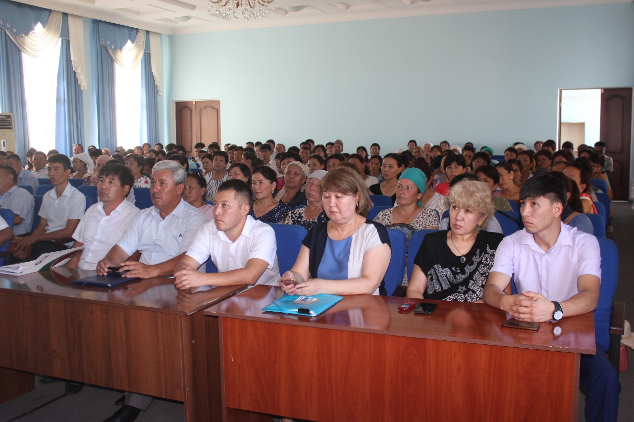 وڭتٷستٸكتە ەڭبەك جەنە حالىقتى ەلەۋمەتتٸك قورعاۋ مينيسترلٸگٸنٸڭ كٷندەرٸ باستالدى