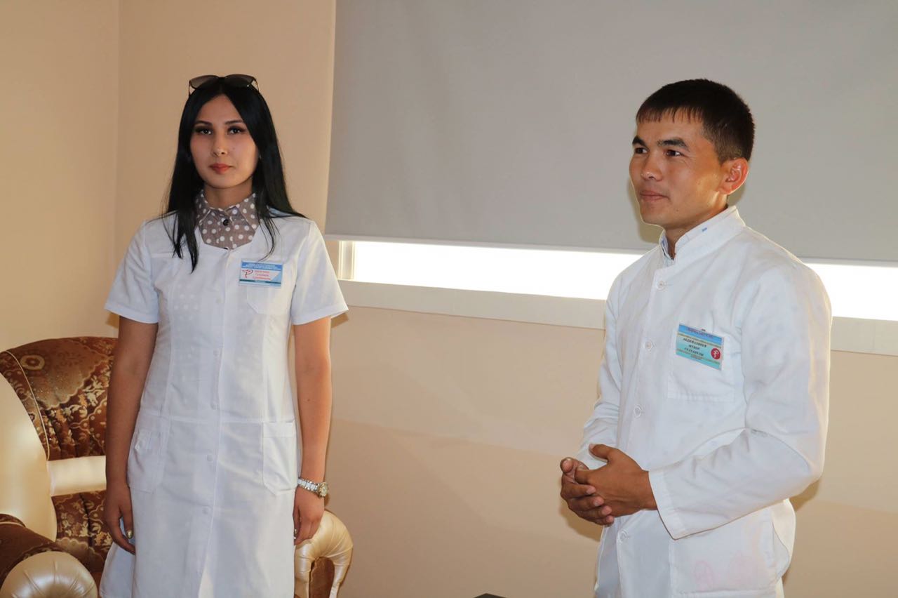 ОҚО  Сайрам ауданында әлеуметтік-психологиялық сүйемелдеу орталығы  ашылды