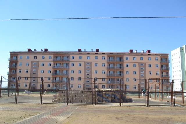 Түркістанда жаңа шағын аудан бой көтеріп келеді