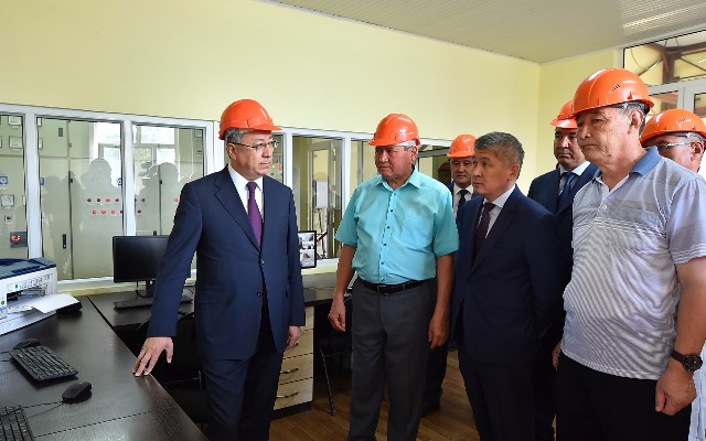 Оңтүстік Қазақстанда жаңа су электр станциясы іске қосылды