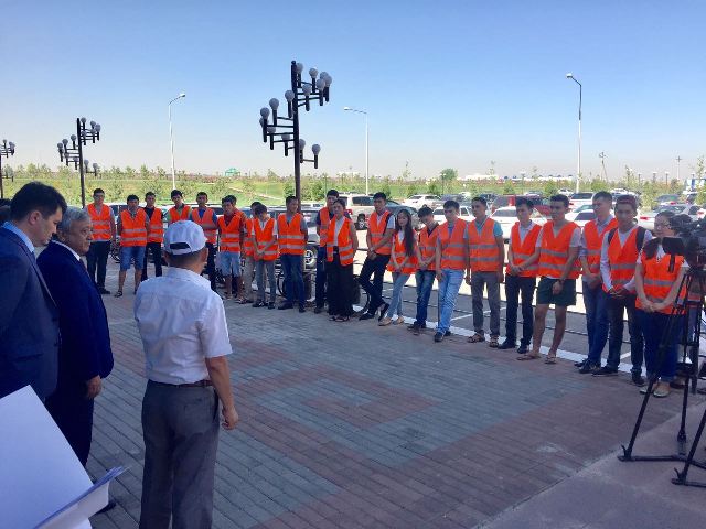Оңтүстік студенттері құрылыс жұмыстарына тартылды