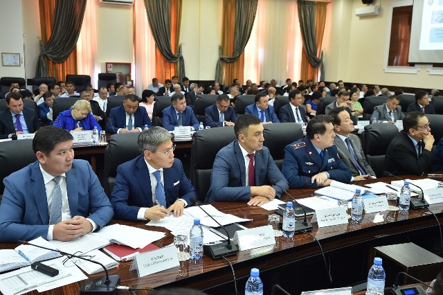 Оңтүстік агроөнеркәсіпті дамытуды бақылауға алды