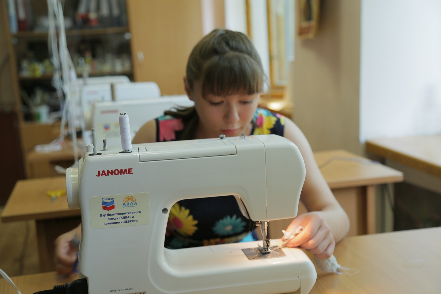 "Шеврон" компаниясы ауқымды жобаның демеушісі болды