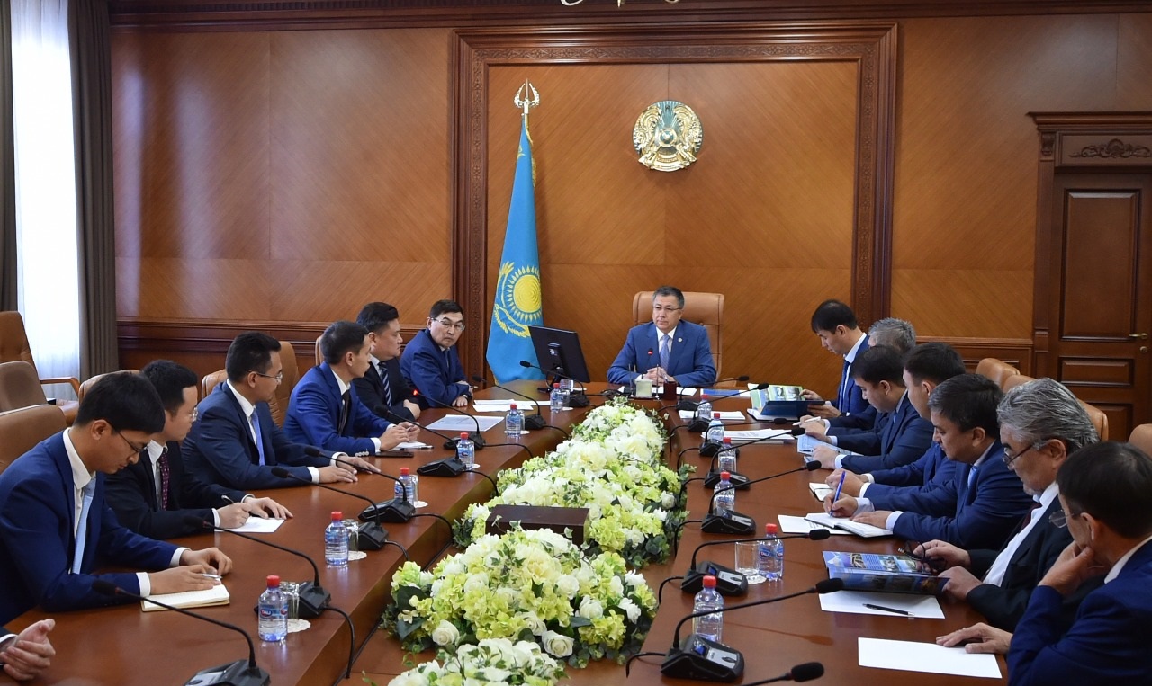Шымкент қаласынан зәулім үйлер бой көтереді