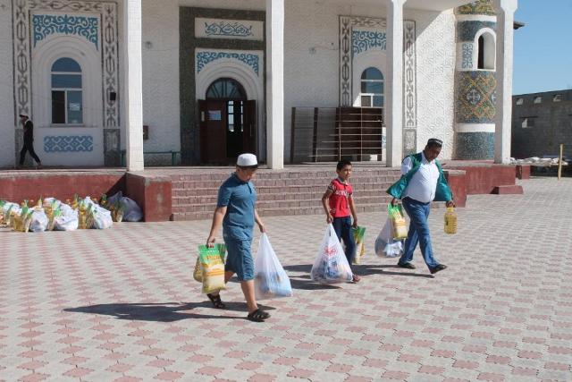 Арыс қаласында қайырымдылық шарасы өтті