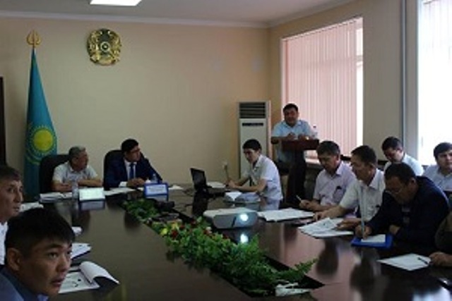 Созақта «Өрлеу» жобасын түсіндіру үшін оқыту семинары өтті