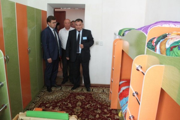 ОҚО Арыс қаласында мүгедек балаларға қолайлы жағдай жасалды