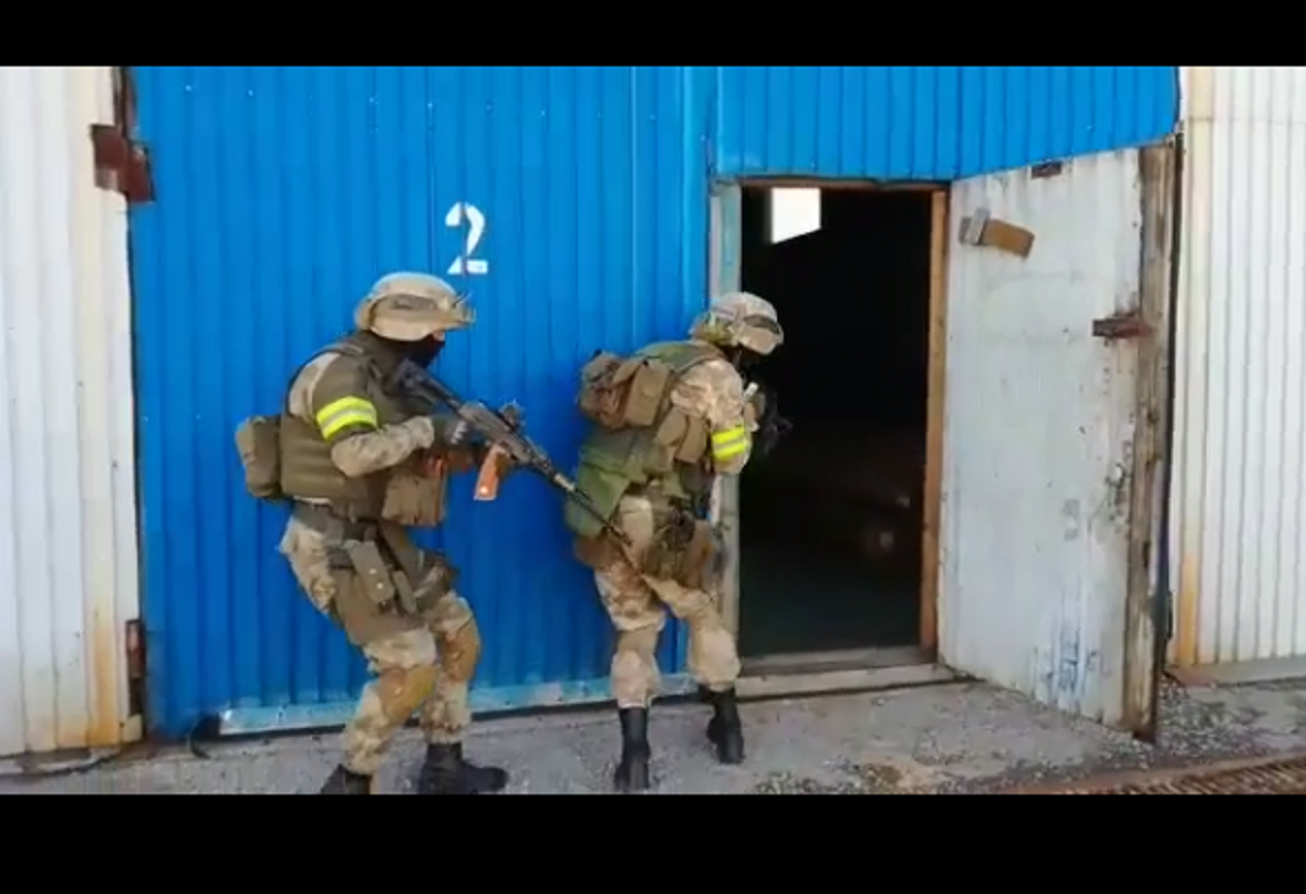 ҰҚК арнайы операциясы: әйнек зауыты кімге тиесілі? (видео)
