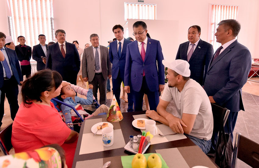 OQO-da halyqqa áleýmettik-pedagogikalyq qyzmet kórsetýdiń biregei ortalyǵy ashyldy