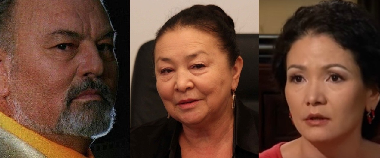 Ótekeshova: "Sáýle, saǵan aitam, Tuńǵyshbai, sen tyńda"