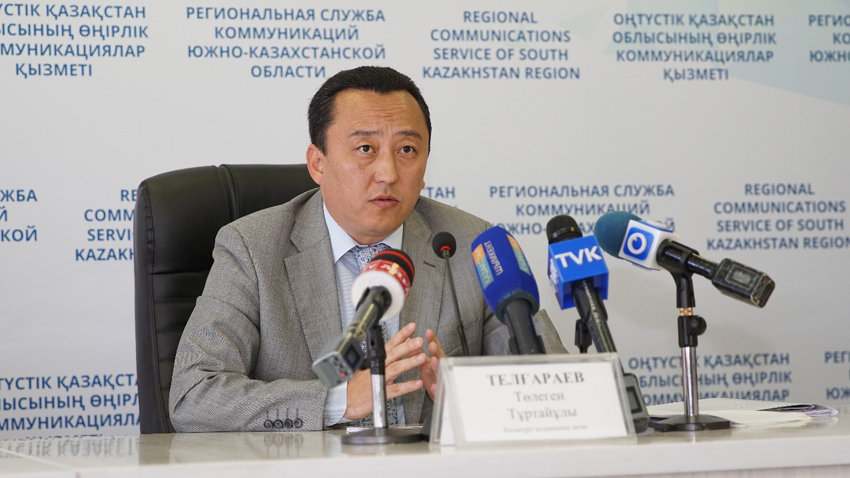 Tólegen Telǵaraev: "Qazyǵurtta 12 jańa balabaqsha ashylady"