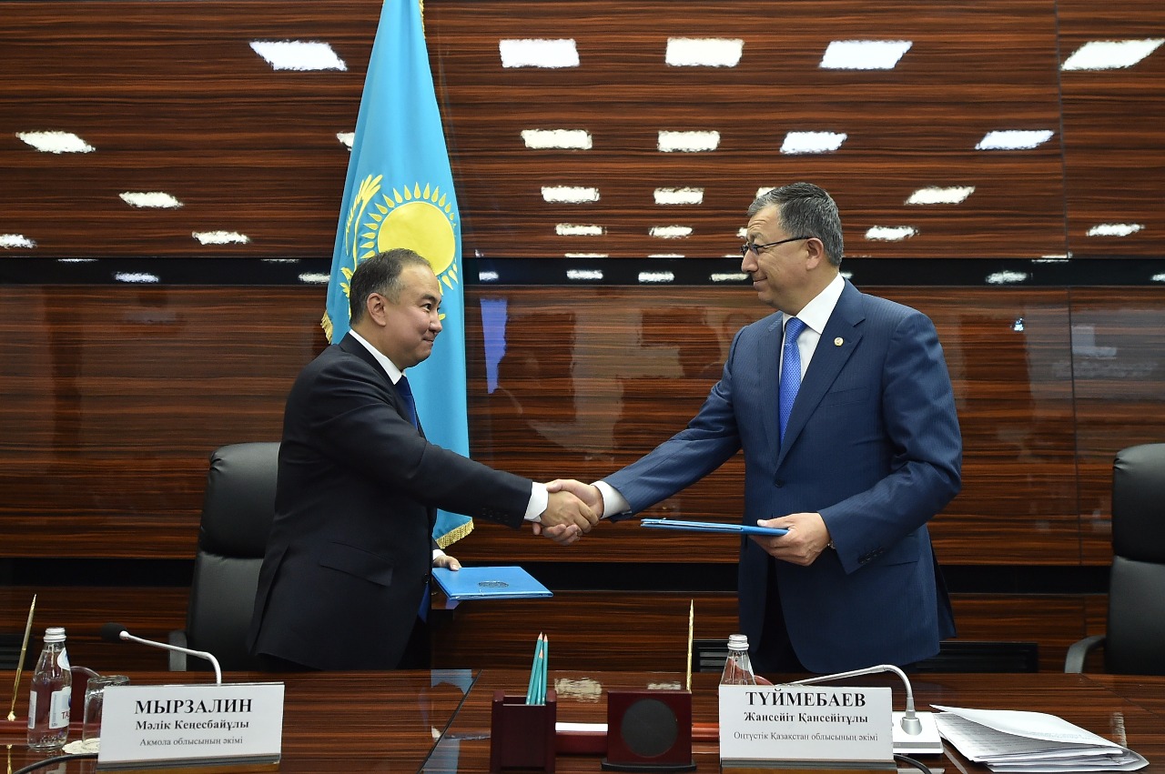 «Kókshetaý-Shymkent» - jańa áýe reiisi ashyldy