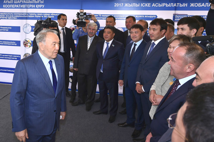 Nazarbaev: «Tekserýdi toqtatyńdar, bastaryn qatyrmańdar!»