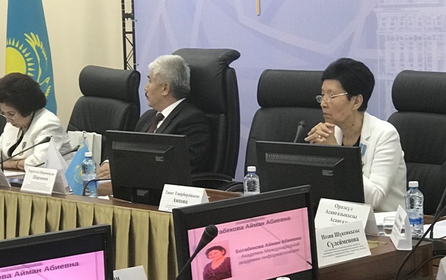 Қазақстандық ғалым әйелдер қоғамы құрылды