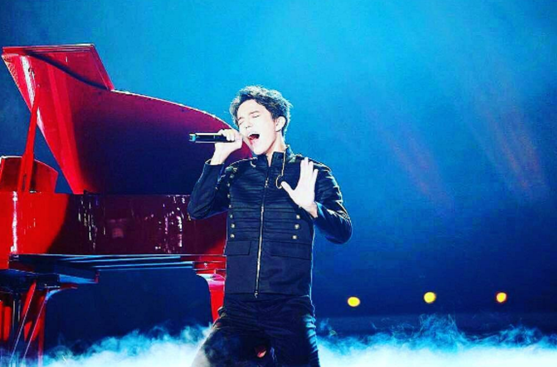 Dimash ekinshi oryn aldy (video)